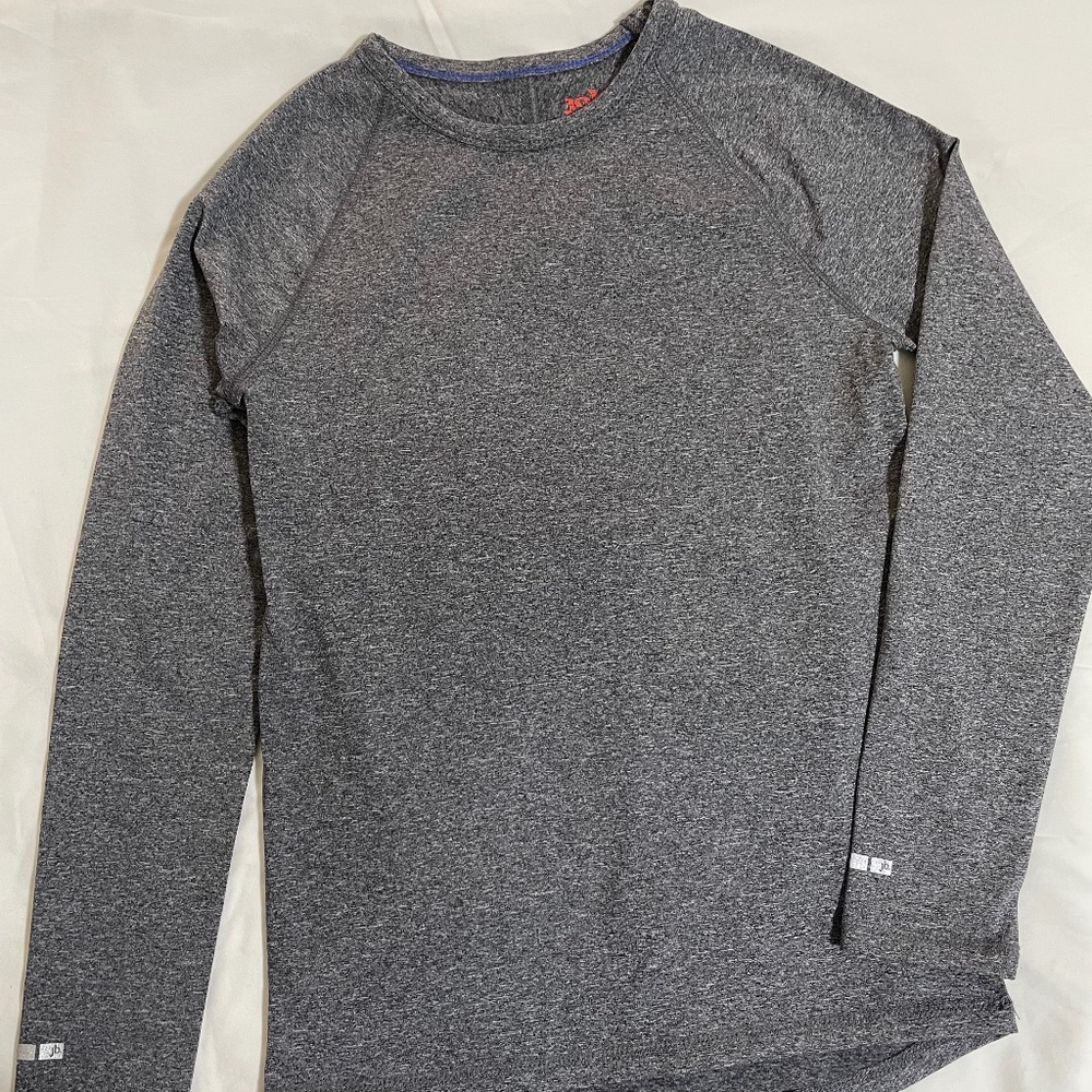 Mini Boden Johnnie B 11-12y boy's long sleeve athletic Tee shirt
